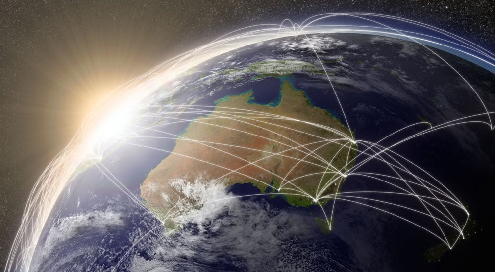 Network-over-Australia